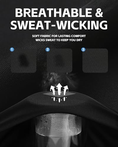 Men’s Dual-Layer Compression T-Shirt – Invisible Slimming, Gynecomastia Shapewear4