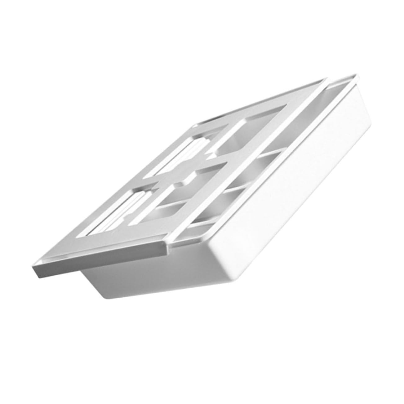 Housoutil Organizzatore del Cassetto in Plastica Resistente Contenitore Portaoggetti per Ufficio e Casa Design Salvaspazio per Scrivania