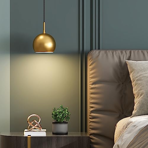 Lampes à suspension minimalistes mod pour libérer l'espace