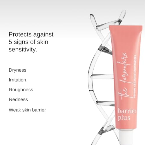 Image of The Formularx Peptide Ceramide Moisturizer - Barrier Plus Nourishing Barrier Repair Moisturizer For Normal, Dry, Compromised, Sensitive skin 50 g