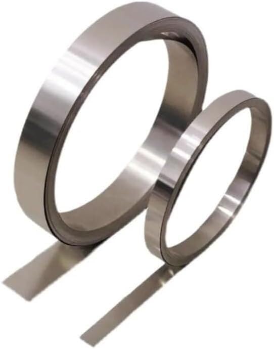 5 Meter High Elasticity 301 Stainless Steel Narrow Foil Strip Roll 10x5000 mm, for Mold Manufacturing(Thickness 1mm)