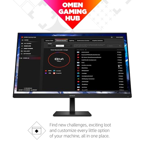 Image of HP OMEN 32q QHD 165Hz Gaming Monitor, QHD Display (2560 x 1440), IPS Panel, 99% sRGB, 95% DCI-P3, 16:9, AMD FreeSync Premium Technology, 32q (2023)