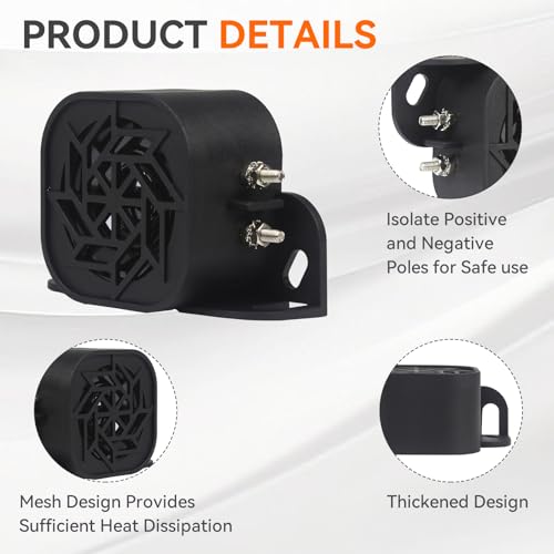 Image of GAMPRO 12V-48V Backup Alarm, 110dB Reverse Warning Alarm