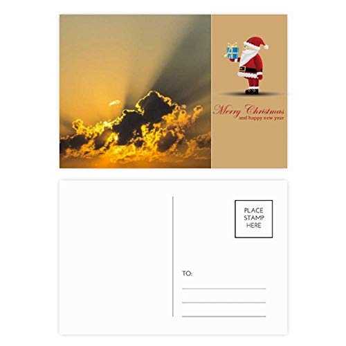 Lot de 20 cartes postales nuages Sky Sunshine à offrir en cadeau aux passionnés d'écriture