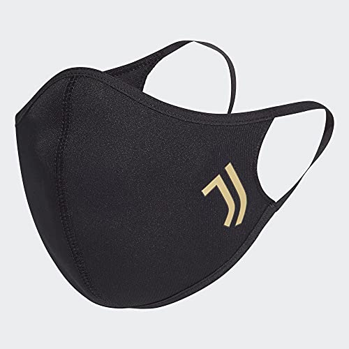 Masque Juventus adidas Respirant et Réutilisable Taille S Pack de 3