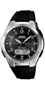 No.9 【CASIO メンズ腕時計　ソーラ電波 WVA-M630電波ソーラー】 WAVE（CASIO） 腕時計 メンズ 電波ソーラー カシオ 正規品 CASIO wva