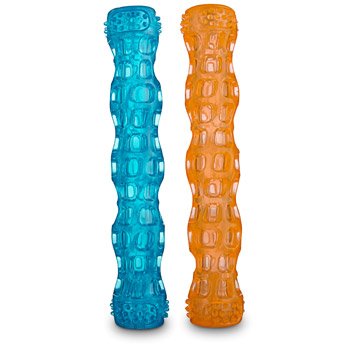 Leaps & Bounds Light Up Stick Dog Toy, Small