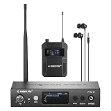 Phenyx Pro UHF Mono Wireless in-Ear Monitor System, Metal Wireless IEM System, Bodypack Receiver, 50