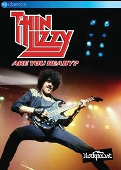 DVD Thin Lizzy: Are You Ready? Book