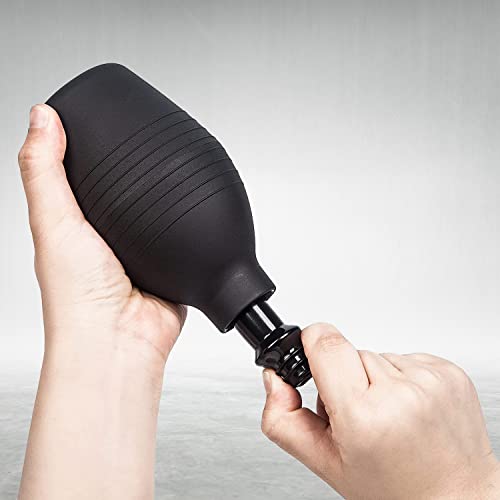 Enema Bulb For Men Or Women - Douche Cleaner - 310 Ml Capacity (Black Color) #TOP2