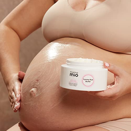 Mama Mio Manteiga de barriga Supersize, mentol, hortelã/lavandula, limão/cistus, cipreste, 240 ml