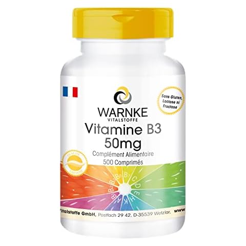 Vitamine B3 50 mg - Warnke Cover