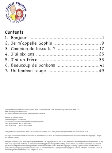 Luc et Sophie French Stories for Primary School Pupils, Level 1: 7 Specially Written Short Stories for Beginning Learners (French Edition) - Image 3