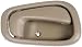 Dorman 79501 Interior Right Hand Tan Door Handle