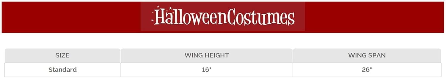 Fun Costumes Adult Feathered Devil Angel Wings Costume Accessory, Red Feather Wings for Men's & Women's Cosplay Party ST