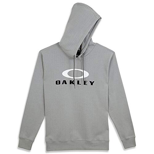 Moletom Oakley Masculina Dual Hoodie, Cinza Claro, P