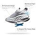 ALLSWIFIT Men's Slip On Walking Shoes Running Comfortable Tennis Breathable Non Slip Athletic Gym Workout Cross Training Fashion Sneakers,Size 10.5,Grey,SARR034M