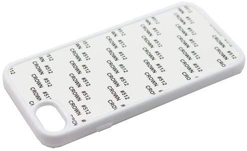 Coralgraph Inc - Carcasa de goma para iPhone 7, color blanco