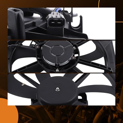 Image of maXpeedingrods A /C Condenser Fan Passenger Side 1.5 Liters Single Fan for Honda CR-V 2023 2024, HO3113153 3861568AA01 386115PAA01