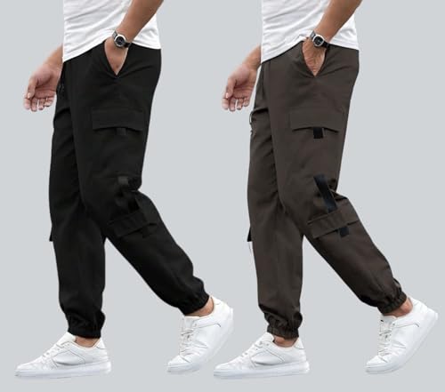 Image of Mack Jonney Regular Track Pant for Men || Track Pants || Plain Track Pant-MACK640496