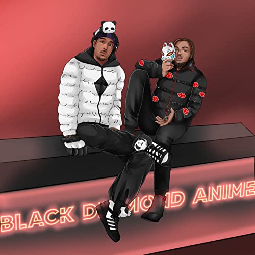 BlackDiamondAnime Podcast Por Terrell&Tommie arte de portada