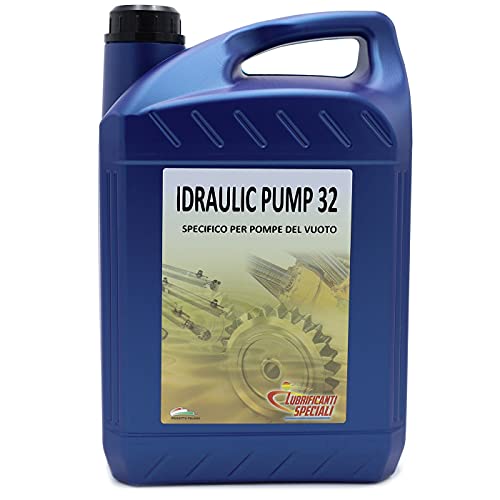 Olio lubrificante per pompa vuoto e depressori ISO VG 32-5 Litri - IDRAULIC PUMP 32