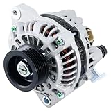 13893N Alternator Fit for 2001 2002 2003 2004 2005 Honda Civic, EL L4 1.7L, 06311PLM505RM