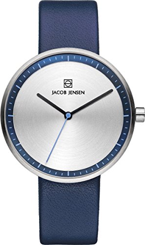 JACOB JENSEN JJ Strata Ladies Blue Watch 282