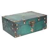 Healeved Almacenamiento de Vintage de Madera Organizador para Mantener Accesorios Protegidos