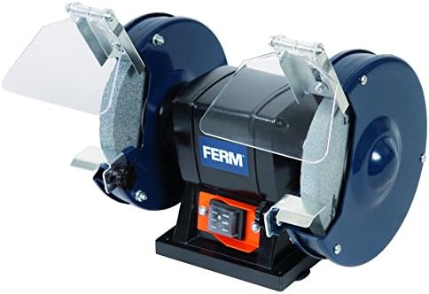 FERM Amoladora de banco 150W - 150mm