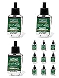 Bath & Body Works Eucalyptus Spearmint Wallflowers Aromatherapy Refills (12-Bulbs)