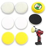 Cahuczlhoz 49-36-2438 Sander Accessory Kit Replacement for Milwaukee Electric Tools 5-Piece M12 Spot Polisher...