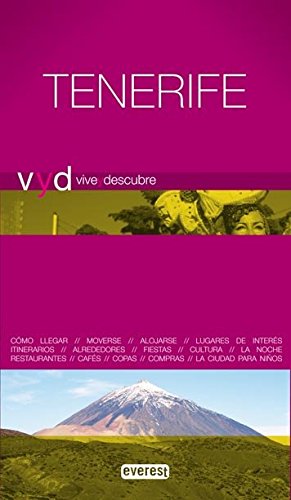 Portada de Vive y descubre tenerife