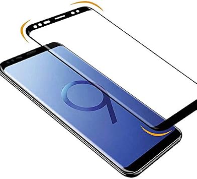 Aksesucim Samsung Galaxy Note 9 Screen Protector Nano Full Covering Pet Black