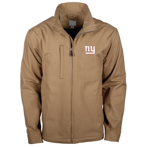 Image of Dunbrooke Men's NFL Journey Workwear Tri-Blend Full-Zip Jacket