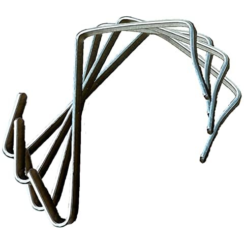 Over The Door Hook, 4 Pack Metal Hooks for Hanging Cover