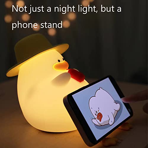 Lámpara de Mesa de Noche en Silicona con Luz LED miniatura 4