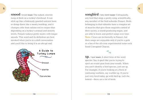 Image of The Birding Dictionary