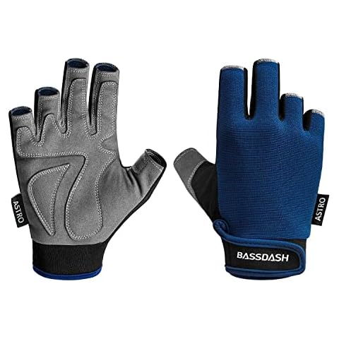 Guantes de pesca BASSDASH Astro para hombres y mujeres Cover
