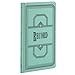 Boorum & Pease 66150R Record/Account Book, Record Rule, Blue, 150 Pages, 12 1/8 x 7 5/8