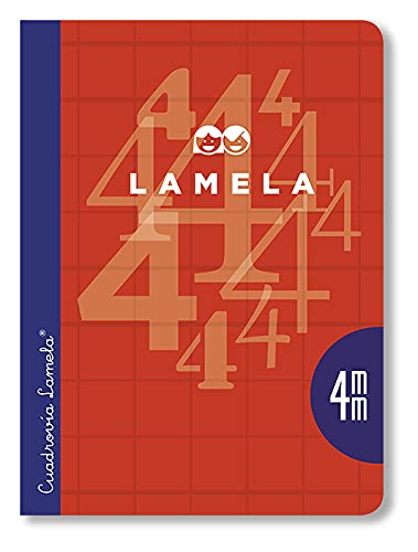 Confezione da 10 quaderni Quarto 50 fogli 4 mmn