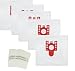 QUAILITAS Vacuum Cleaner Bags [Pack of 5] For Miele Vacuum Cleaner Bags for Cat & Dog,FJM Type Cloth Bags,Compatible with S6220 S6000 Series,Vacuum Cleaners Dustbags,3D Efficiency-Vacuum Accessories