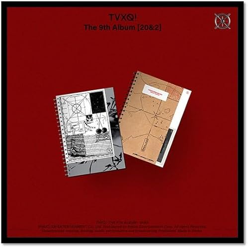 TVXQ! 20&2 9 álbum Photobook Ver (Viaje)