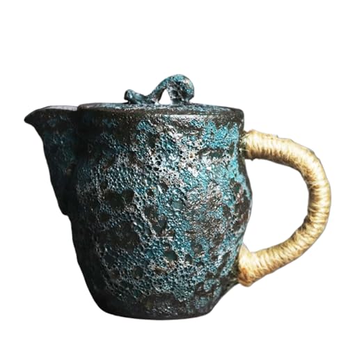 Bouilloire en céramique HQHYGM au design zen et relief premium