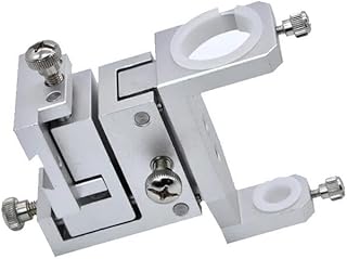 LeTkingok Dispensing Machine Fine Tuning Single Bracket, 3D Adjustable Syringe Holder Industrial Dispensing Valve Bracket