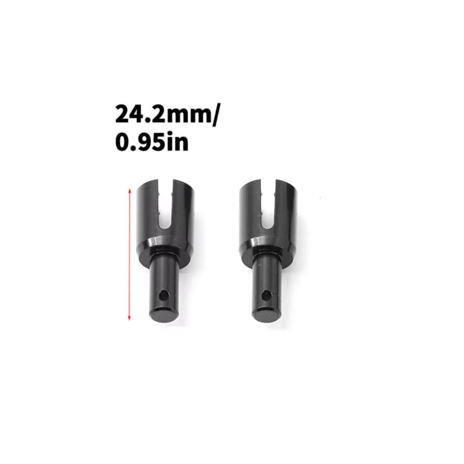 pour Tamiya M07 M08 TA06 TD2 XV01 1/10 RC Car Upgrade Parts 45# Metal Gearbox Joint Cup Differential Cup Diff Cup Coupelle DifféRentielle Rc