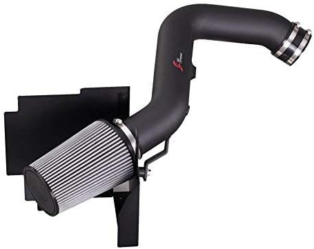 Black Cold Air Filter Intake Systems + Heat Shield 0405-CG-HS-1