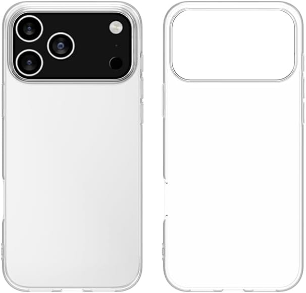 VindSpeed Ultra-Thin Anti-Yellowing Clear Case for iPhone 17 Pro Max