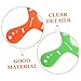 GANAZONO 2pcs Triangle Boomerangs for Boy Girl and Adults Soft Outdoor Toys for Fun Playtime Bright Colors Easy to Throw for Backyard and Beach Activities