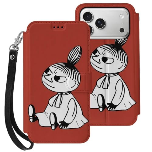 For iPhone 17pro ���[�~�� �蒠�^ �P�[�X PU ���U�[ �u���b�N TPU ���� �J�[�h 3 �����[ �D����t�� ���X�g�X�g���b�v�t�� �}�O�l�b�g�� �����X�^���h �S���ʑϏՌ� �V���v�� ��l ���f�B�[�X �ʋ� �v���[���g �蒠�^-U7F